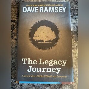 Dave Ramsey “The Legacy Journey” Book